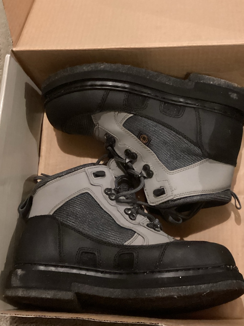 EUC Field & Stream wading Boots Angler Series
